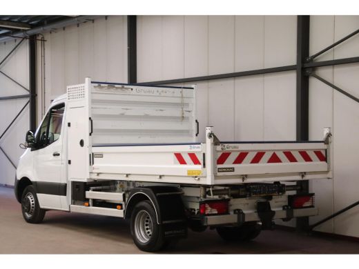 Mercedes Sprinter 514 2.2 CDI KIPPER MET KIST EN 3500 KG TREKHAAK ActivLease financial lease
