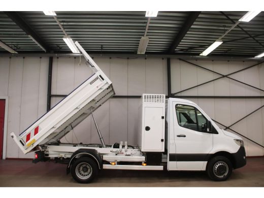 Mercedes Sprinter 514 2.2 CDI KIPPER MET KIST EN 3500 KG TREKHAAK ActivLease financial lease