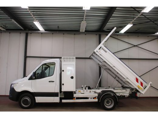 Mercedes Sprinter 514 2.2 CDI KIPPER MET KIST EN 3500 KG TREKHAAK ActivLease financial lease