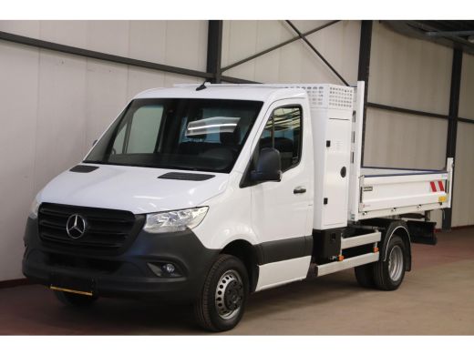 Mercedes Sprinter 514 2.2 CDI KIPPER MET KIST EN 3500 KG TREKHAAK ActivLease financial lease