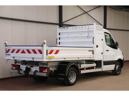 Mercedes Sprinter 514 2.2 CDI KIPPER MET KIST EN 3500 KG TREKHAAK ActivLease financial lease