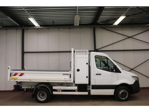 Mercedes Sprinter 514 2.2 CDI KIPPER MET KIST EN 3500 KG TREKHAAK ActivLease financial lease