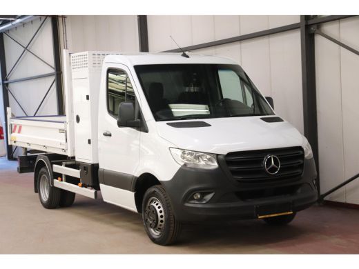 Mercedes Sprinter 514 2.2 CDI KIPPER MET KIST EN 3500 KG TREKHAAK ActivLease financial lease