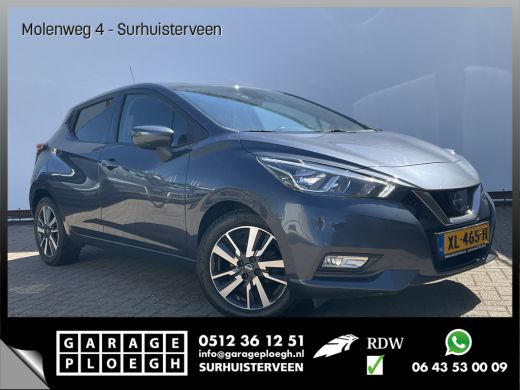 Nissan Micra 0.9 IG-T N-Connecta Nav Clima Cruise Lane-Assist Zuinig NAP! Nissan Micra 0.9 IG-T N-Connecta Nav Clima Cruise Lane-Assist Zuinig NAP!