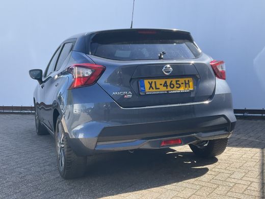 Nissan Micra 0.9 IG-T N-Connecta Nav Clima Cruise Lane-Assist Zuinig NAP! ActivLease financial lease