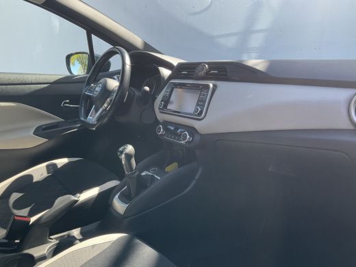 Nissan Micra 0.9 IG-T N-Connecta Nav Clima Cruise Lane-Assist Zuinig NAP! ActivLease financial lease