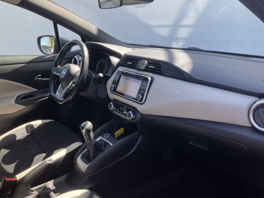 Nissan Micra 0.9 IG-T N-Connecta Nav Clima Cruise Lane-Assist Zuinig NAP! ActivLease financial lease