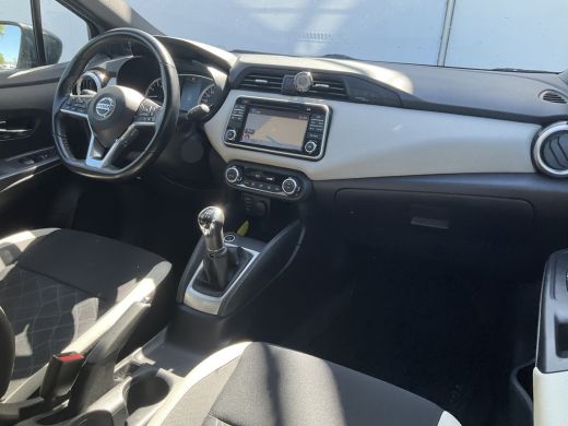 Nissan Micra 0.9 IG-T N-Connecta Nav Clima Cruise Lane-Assist Zuinig NAP! ActivLease financial lease