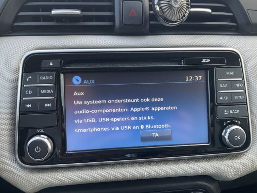 Nissan Micra 0.9 IG-T N-Connecta Nav Clima Cruise Lane-Assist Zuinig NAP! ActivLease financial lease
