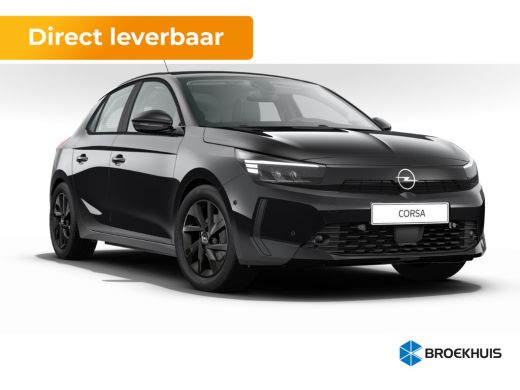 Opel Corsa Opel 1.2 Edition | Buitenspiegels elektrisch inklapbaar | Dodehoek detectie | Lichtmetalen velgen...