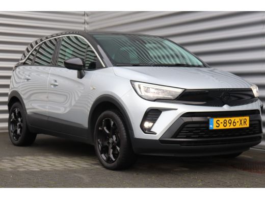 Opel Crossland Opel 1.2 TURBO 110PK GS-LINE LEVEL 4 / NAVI / LEDER / CLIMA / AGR / 17" LMV / CAMERA / KEYLESS / ... ActivLease financial lease