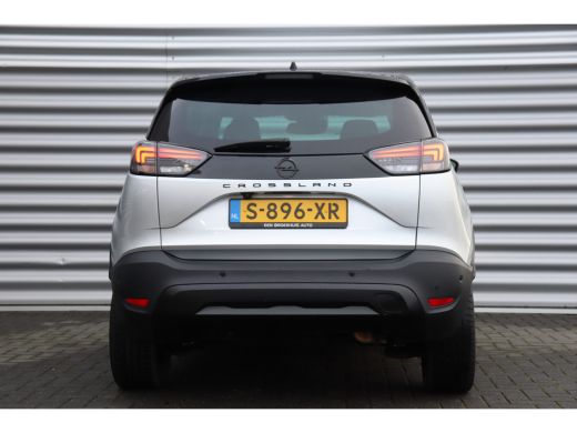 Opel Crossland Opel 1.2 TURBO 110PK GS-LINE LEVEL 4 / NAVI / LEDER / CLIMA / AGR / 17" LMV / CAMERA / KEYLESS / ... ActivLease financial lease