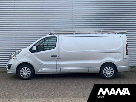 Opel Vivaro 1.6 CDTI L2H1 Edition Airco Navi Camera Sensoren Cruise Laadruimtebeveiliging Imperiaal Trekhaak ... ActivLease financial lease