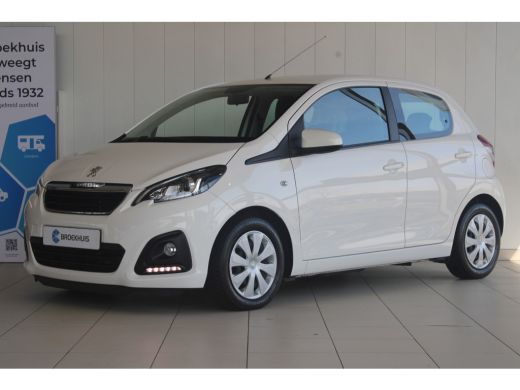 Peugeot 108 Peugeot 1.0 e-VTi Active AIRCO | BLUETOOTH | LED DAGRIJVERLICHTING | 5-DEURS Peugeot 108 Peugeot 1.0 e-VTi Active AIRCO | BLUETOOTH | LED DAGRIJVERLICHTING | 5-DEURS