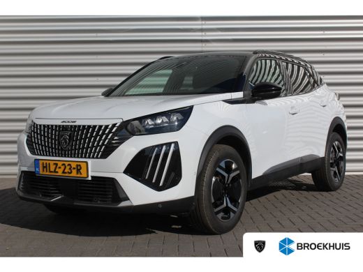 Peugeot 2008 Peugeot 1.2 PURETECH 130PK GT PACK AUTOMAAT / NAVI / LEDER / CLIMA / LED / PDC / 17" LMV / KEYLES... Peugeot 2008 Peugeot 1.2 PURETECH 130PK GT PACK AUTOMAAT / NAVI / LEDER / CLIMA / LED / PDC / 17" LMV / KEYLES...