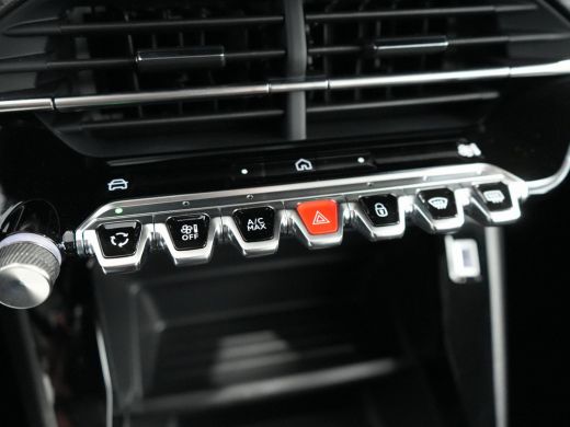 Peugeot 208 Peugeot Style | Dashboard en deurpanelen in kunststof met carboneffect | Elektrisch verstelbare e... ActivLease financial lease