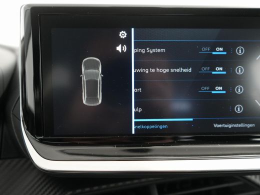 Peugeot 208 Peugeot Style | Dashboard en deurpanelen in kunststof met carboneffect | Elektrisch verstelbare e... ActivLease financial lease