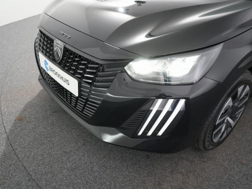 Peugeot 208 Peugeot Style | Dashboard en deurpanelen in kunststof met carboneffect | Elektrisch verstelbare e... ActivLease financial lease