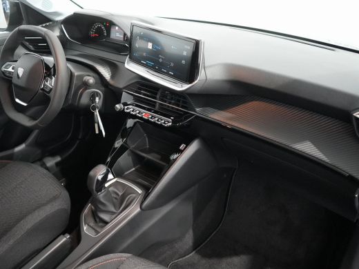 Peugeot 208 Peugeot Style | Dashboard en deurpanelen in kunststof met carboneffect | Elektrisch verstelbare e... ActivLease financial lease