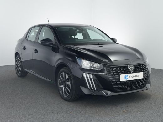 Peugeot 208 Peugeot Style | Dashboard en deurpanelen in kunststof met carboneffect | Elektrisch verstelbare e... ActivLease financial lease