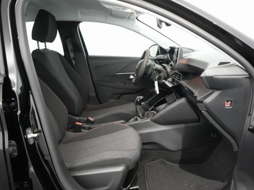 Peugeot 208 Peugeot Style | Dashboard en deurpanelen in kunststof met carboneffect | Elektrisch verstelbare e... ActivLease financial lease