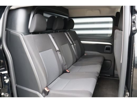 Peugeot Expert Peugeot 2.0D 180PK L3H1 DC LONG ASPHALT AUTOMAAT / NAVI / AIRCO / LED / PDC / 17" LMV / CAMERA / ... ActivLease financial lease