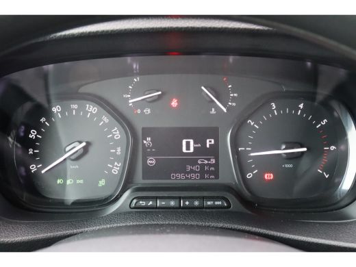 Peugeot Expert 2.0D 180PK L3H1 DC LONG ASPHALT AUTOMAAT / NAVI / AIRCO / LED / PDC / 17" LMV / CAMERA / AFN. TRE... ActivLease financial lease