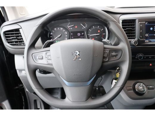 Peugeot Expert 2.0D 180PK L3H1 DC LONG ASPHALT AUTOMAAT / NAVI / AIRCO / LED / PDC / 17" LMV / CAMERA / AFN. TRE... ActivLease financial lease