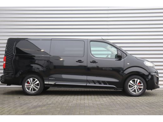 Peugeot Expert Peugeot 2.0D 180PK L3H1 DC LONG ASPHALT AUTOMAAT / NAVI / AIRCO / LED / PDC / 17" LMV / CAMERA / ... ActivLease financial lease