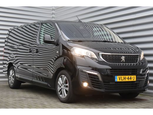 Peugeot Expert Peugeot 2.0D 180PK L3H1 DC LONG ASPHALT AUTOMAAT / NAVI / AIRCO / LED / PDC / 17" LMV / CAMERA / ... ActivLease financial lease