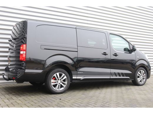 Peugeot Expert Peugeot 2.0D 180PK L3H1 DC LONG ASPHALT AUTOMAAT / NAVI / AIRCO / LED / PDC / 17" LMV / CAMERA / ... ActivLease financial lease