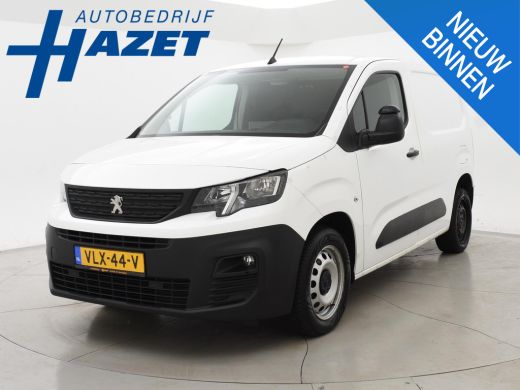Peugeot Partner 1.5 BLUEHDI 100 PK PREMIUM + BOTT KAST | 230V OMVORMER | TREKHAAK | APPLE CARPLAY