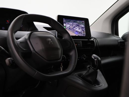 Peugeot Partner 1.5 BLUEHDI 100 PK PREMIUM + BOTT KAST | 230V OMVORMER | TREKHAAK | APPLE CARPLAY ActivLease financial lease
