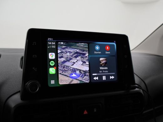 Peugeot Partner 1.5 BLUEHDI 100 PK PREMIUM + BOTT KAST | 230V OMVORMER | TREKHAAK | APPLE CARPLAY ActivLease financial lease