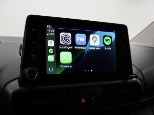 Peugeot Partner 1.5 BLUEHDI 100 PK PREMIUM + BOTT KAST | 230V OMVORMER | TREKHAAK | APPLE CARPLAY ActivLease financial lease