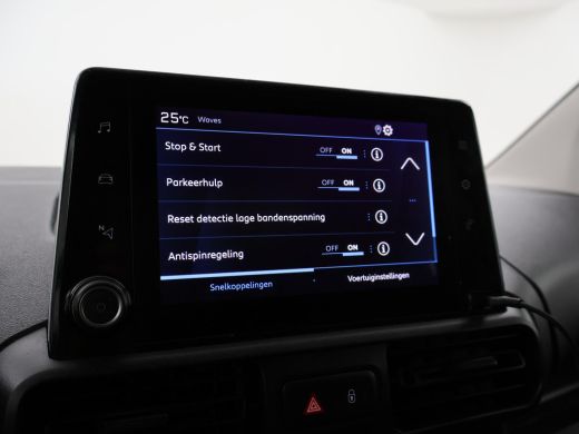 Peugeot Partner 1.5 BLUEHDI 100 PK PREMIUM + BOTT KAST | 230V OMVORMER | TREKHAAK | APPLE CARPLAY ActivLease financial lease
