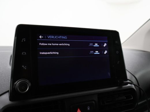 Peugeot Partner 1.5 BLUEHDI 100 PK PREMIUM + BOTT KAST | 230V OMVORMER | TREKHAAK | APPLE CARPLAY ActivLease financial lease