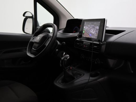 Peugeot Partner 1.5 BLUEHDI 100 PK PREMIUM + BOTT KAST | 230V OMVORMER | TREKHAAK | APPLE CARPLAY ActivLease financial lease