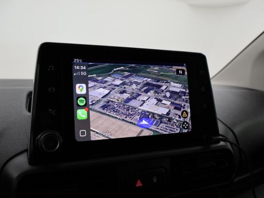 Peugeot Partner 1.5 BLUEHDI 100 PK PREMIUM + BOTT KAST | 230V OMVORMER | TREKHAAK | APPLE CARPLAY ActivLease financial lease