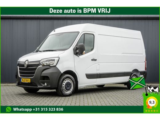 Renault Master 2.3 dCi L2H2 | 136 PK | Camera | LED | Cruise | Airco | Euro 6