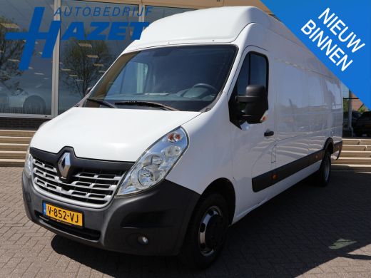 Renault Master T35 2.3 DCI 145 PK DUBBEL LUCHT L4H3 + 3500 KG TREKHAAK
