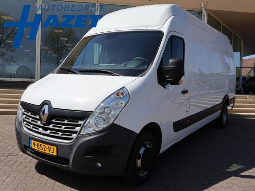 Renault Master T35 2.3 DCI 145 PK DUBBEL LUCHT L4H3 + 3500 KG TREKHAAK Renault Master T35 2.3 DCI 145 PK DUBBEL LUCHT L4H3 + 3500 KG TREKHAAK