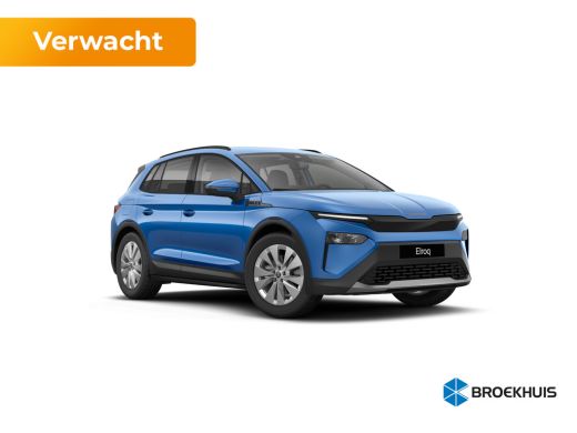 Skoda Elroq 50 Selection Vanaf €299,- per maand! | 170 pk | | Achteruitrijcamera | Apple Carplay/Android Auto... Skoda Elroq 50 Selection Vanaf €299,- per maand! | 170 pk | | Achteruitrijcamera | Apple Carplay/Android Auto...