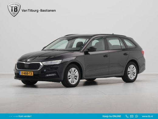 Skoda Octavia Combi 1.0 e-TSI 110pk DSG Business Edition Trekhaak Navigatie Pdc Clima Skoda Octavia Combi 1.0 e-TSI 110pk DSG Business Edition Trekhaak Navigatie Pdc Clima