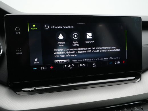 Skoda Octavia Combi 1.0 e-TSI 110pk DSG Business Edition Trekhaak Navigatie Pdc Clima 82 ActivLease financial lease