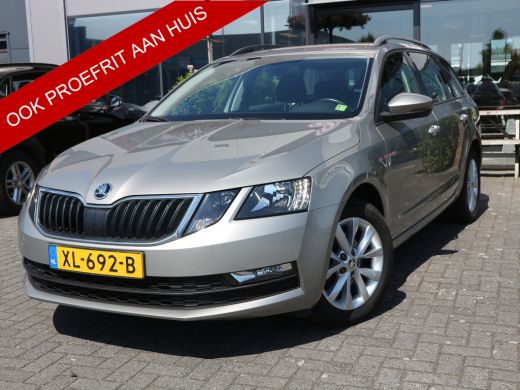 Skoda Octavia Combi 1.5 TSI Greentech Ambition Business TREKHAAK NAVI Skoda Octavia Combi 1.5 TSI Greentech Ambition Business TREKHAAK NAVI