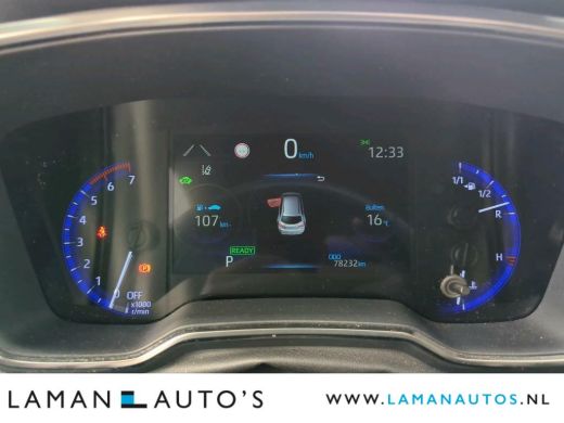 Toyota Corolla Touring Sports 1.8 Hybrid 122pk Business Intro | CarPlay HUD ECC Navi LED 17" LMV ACC Camera Metallic | Hybrid V... ActivLease financial lease