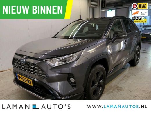Toyota RAV4 2.5 Hybrid 218pk Bi-Tone | Trekhaak JBL CarPlay Halfleder ECC Nav 18" LMV ACC Camera Metallic | H... Toyota RAV4 2.5 Hybrid 218pk Bi-Tone | Trekhaak JBL CarPlay Halfleder ECC Nav 18" LMV ACC Camera Metallic | H...