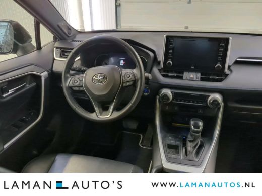 Toyota RAV4 2.5 Hybrid 218pk Bi-Tone | Trekhaak JBL CarPlay Halfleder ECC Nav 18" LMV ACC Camera Metallic | H... ActivLease financial lease
