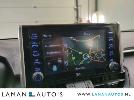 Toyota RAV4 2.5 Hybrid 218pk Bi-Tone | Trekhaak JBL CarPlay Halfleder ECC Nav 18" LMV ACC Camera Metallic | H... ActivLease financial lease